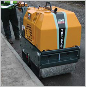 Twin Drum Rollers Two wheels rollers compactors Munual rollers concrete machinery